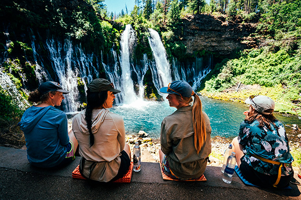 Tecnología de traducción en tiempo real siendo usada en tour
